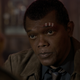 Samuel L. Jackson as Nick Fury.